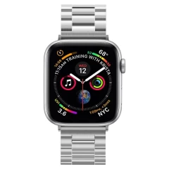 Apple Watch SE / 3 ремень серебристый SPIGEN MODERN FIT BAND (42/44/45/49mm)