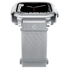 Apple Watch SE / 3 ремень серебристый SPIGEN METAL FIT ”PRO” (44 45 MM)