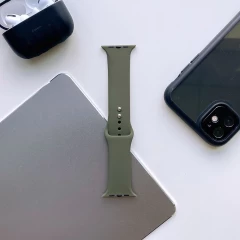 Apple Watch SE / 3 siksniņa zaļš TECH-PROTECT IconBand (42/44/45/49mm)