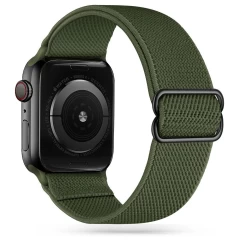 Apple Watch SE / 3 siksniņa zaļš TECH-PROTECT Mellow (42/44/45/49mm)