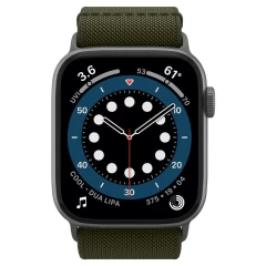 Apple Watch SE / 3 siksniņa zaļš SPIGEN FIT LITE (42/44/45/49mm)