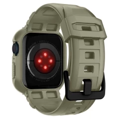 Apple Watch SE / 3 siksniņa zaļš SPIGEN RUGGED ARMOR ”PRO” (44 45 MM)