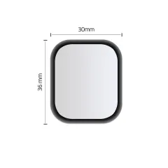 Apple Watch SE / 3 aizsargstikls  HOFI HYBRID GLASS (40MM)