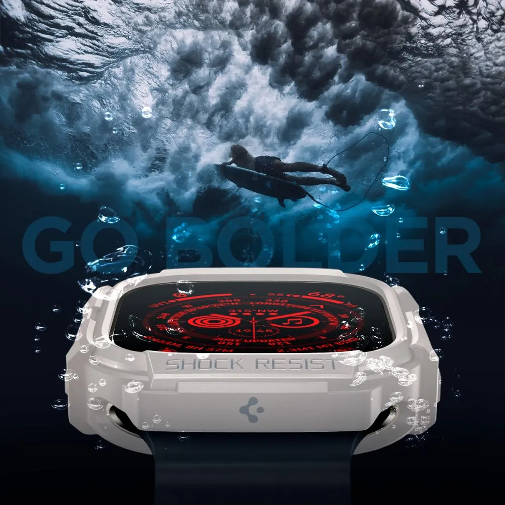Apple Watch Ultra vāciņš  SPIGEN RUGGED ARMOR (49 MM)