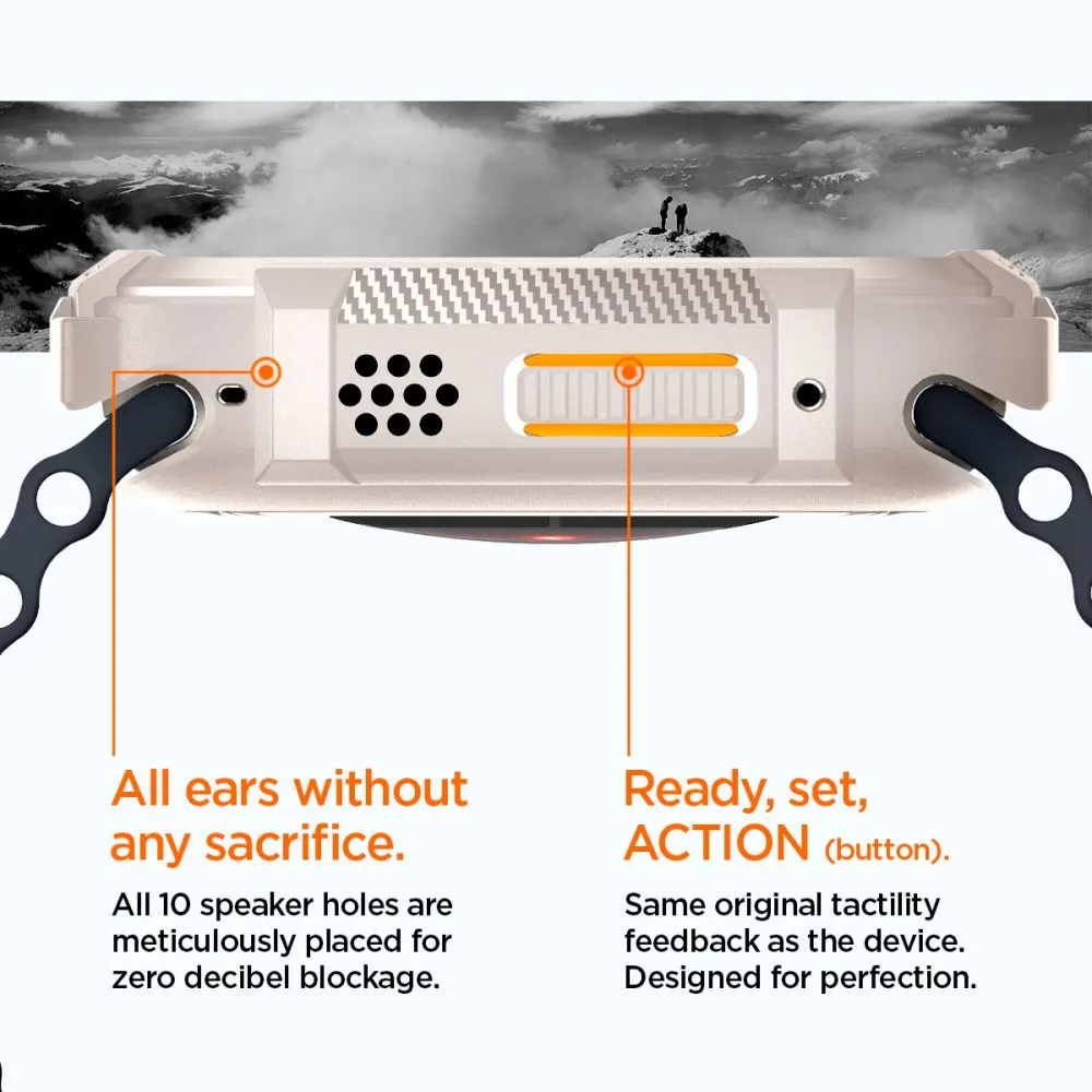 Apple Watch Ultra vāciņš  SPIGEN RUGGED ARMOR (49 MM)