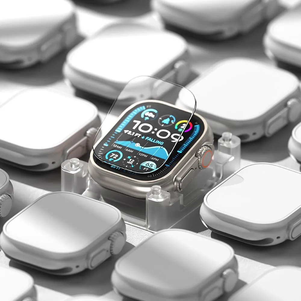 Apple Watch Ultra näytönsuojalasi  RINGKE EASY SLIDE (49 MM)