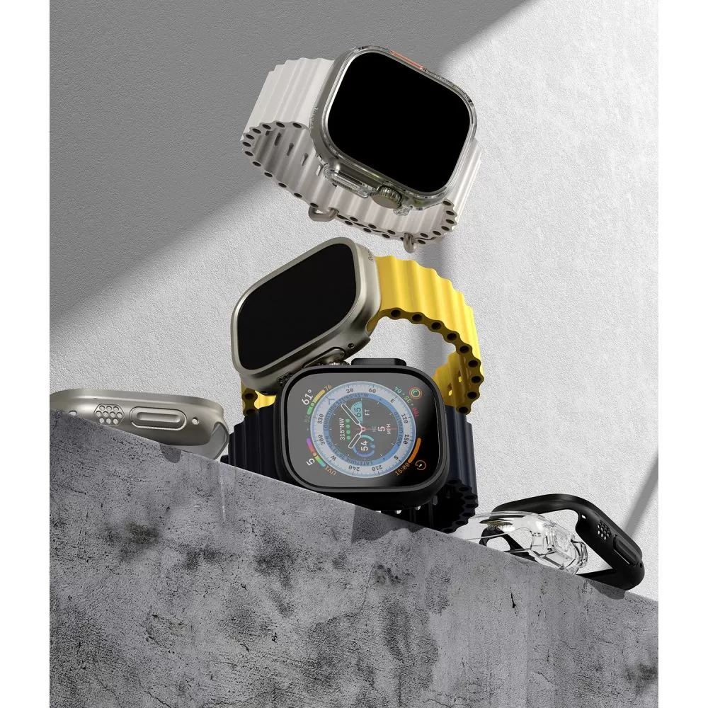 Apple Watch Ultra vāciņš  RINGKE SLIM 2-PACK (49 MM)