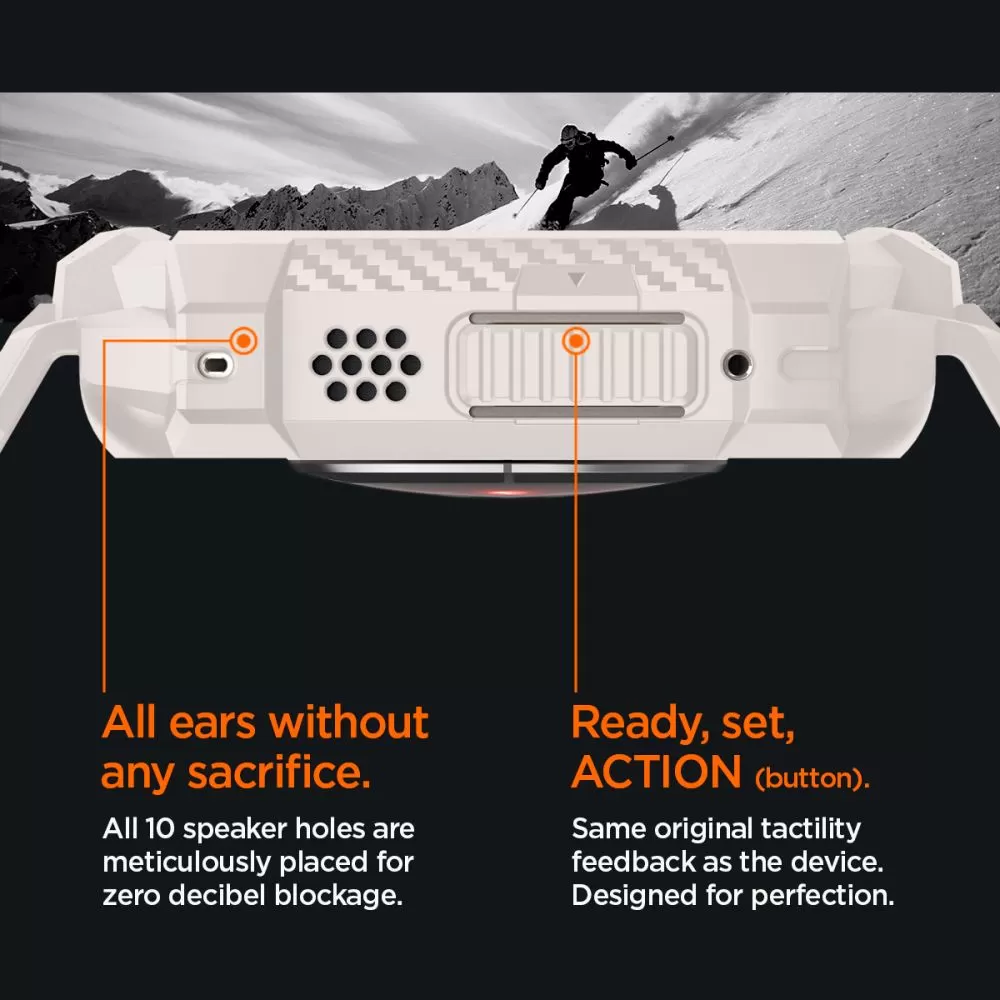 Apple Watch Ultra siksniņa  SPIGEN RUGGED ARMOR ”PRO” (49 MM)