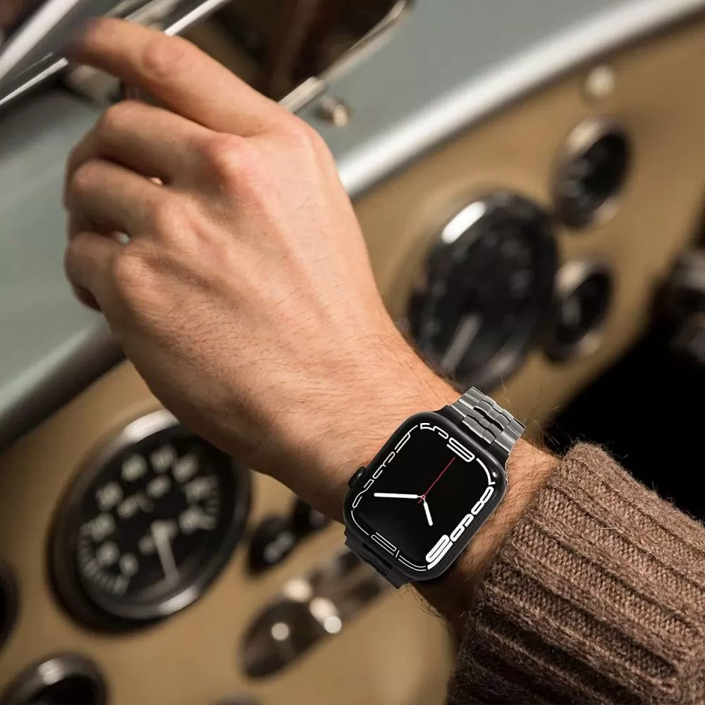Apple Watch Ultra siksniņa  TECH-PROTECT STAINLESS LINE ULTRA (49 MM)