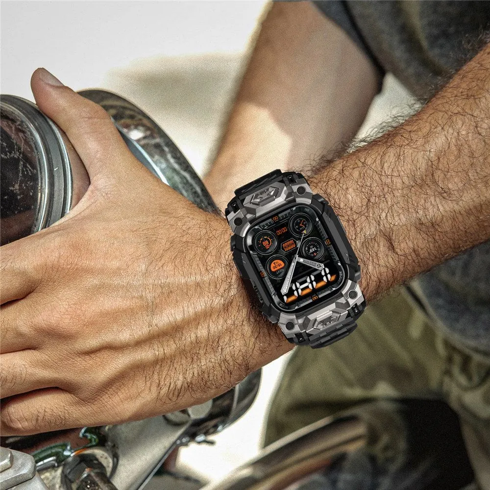 Apple Watch Ultra siksniņa melns SUPCASE UB ORE (49 MM)