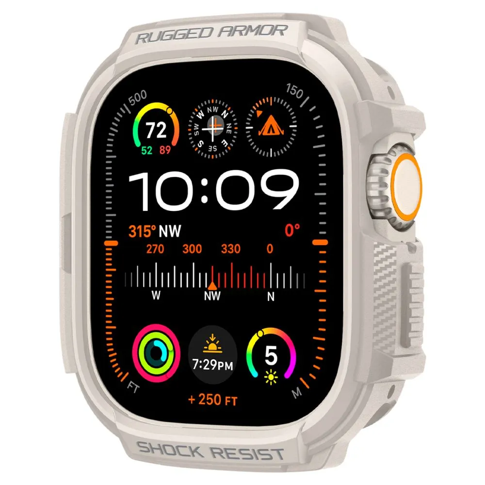Apple Watch Ultra vāciņš  SPIGEN RUGGED ARMOR (49 MM)