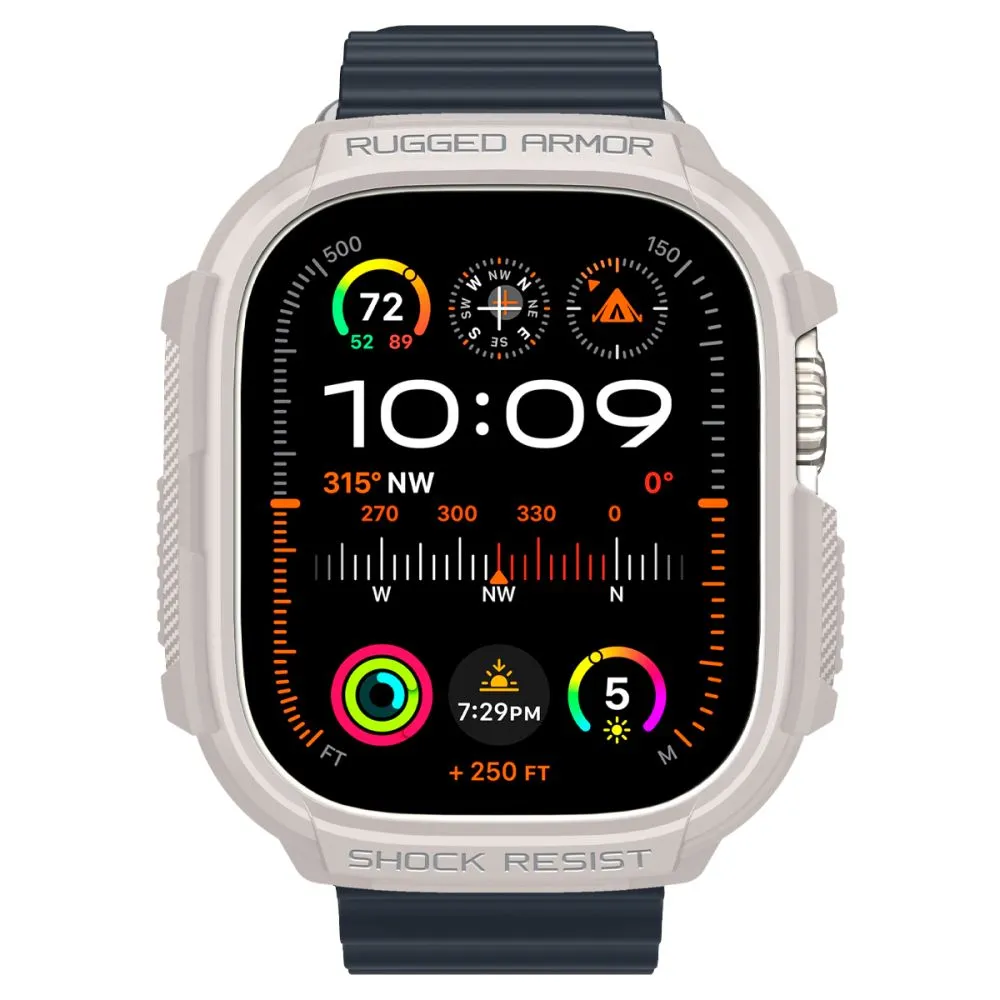 Apple Watch Ultra vāciņš  SPIGEN RUGGED ARMOR (49 MM)
