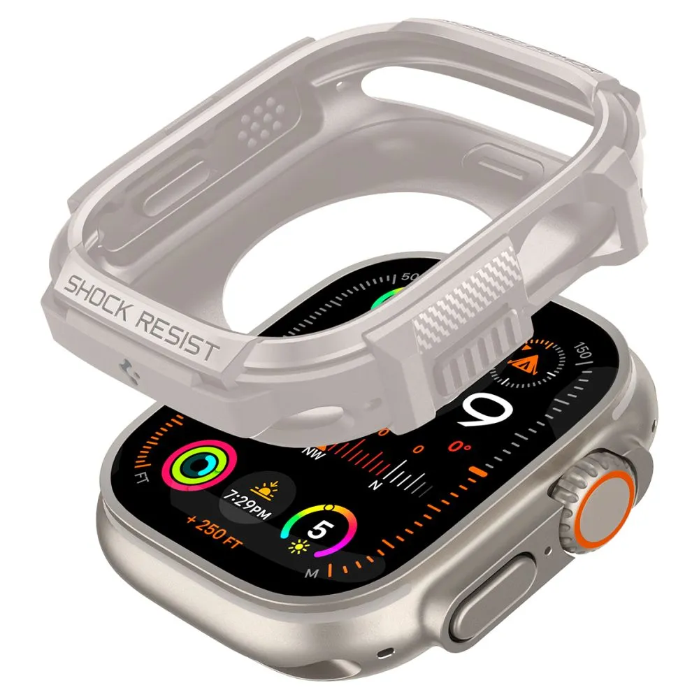 Apple Watch Ultra vāciņš  SPIGEN RUGGED ARMOR (49 MM)