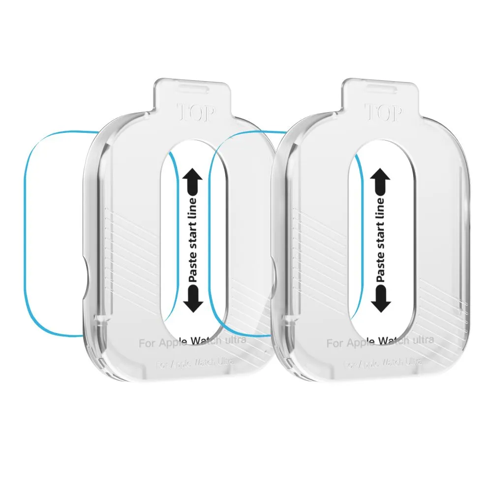 Apple Watch Ultra skärmskydd  TECH-PROTECT EASY SET+ 2-PACK (49 MM)