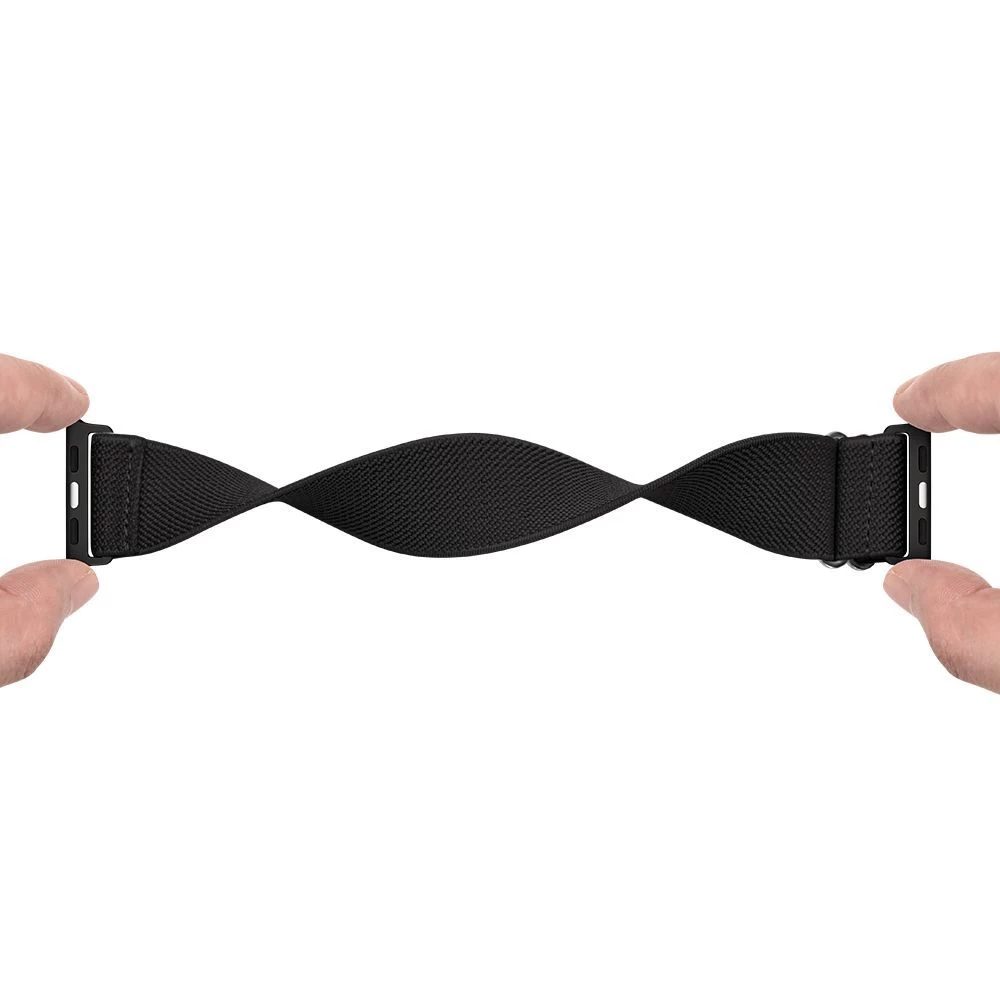 Apple Watch Ultra siksniņa melns TECH-PROTECT Mellow (49mm)