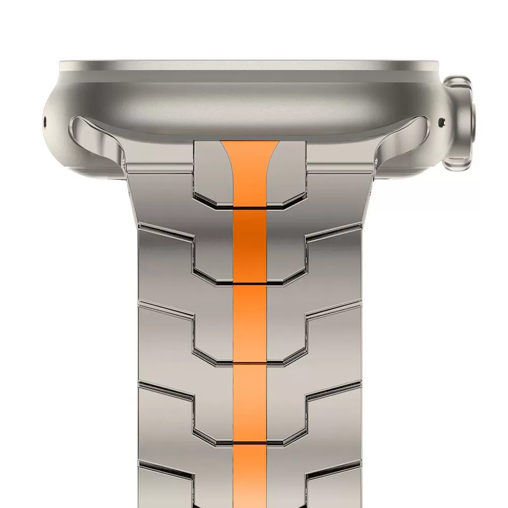 Apple Watch Ultra siksniņa  TECH-PROTECT STAINLESS LINE ULTRA (49 MM)