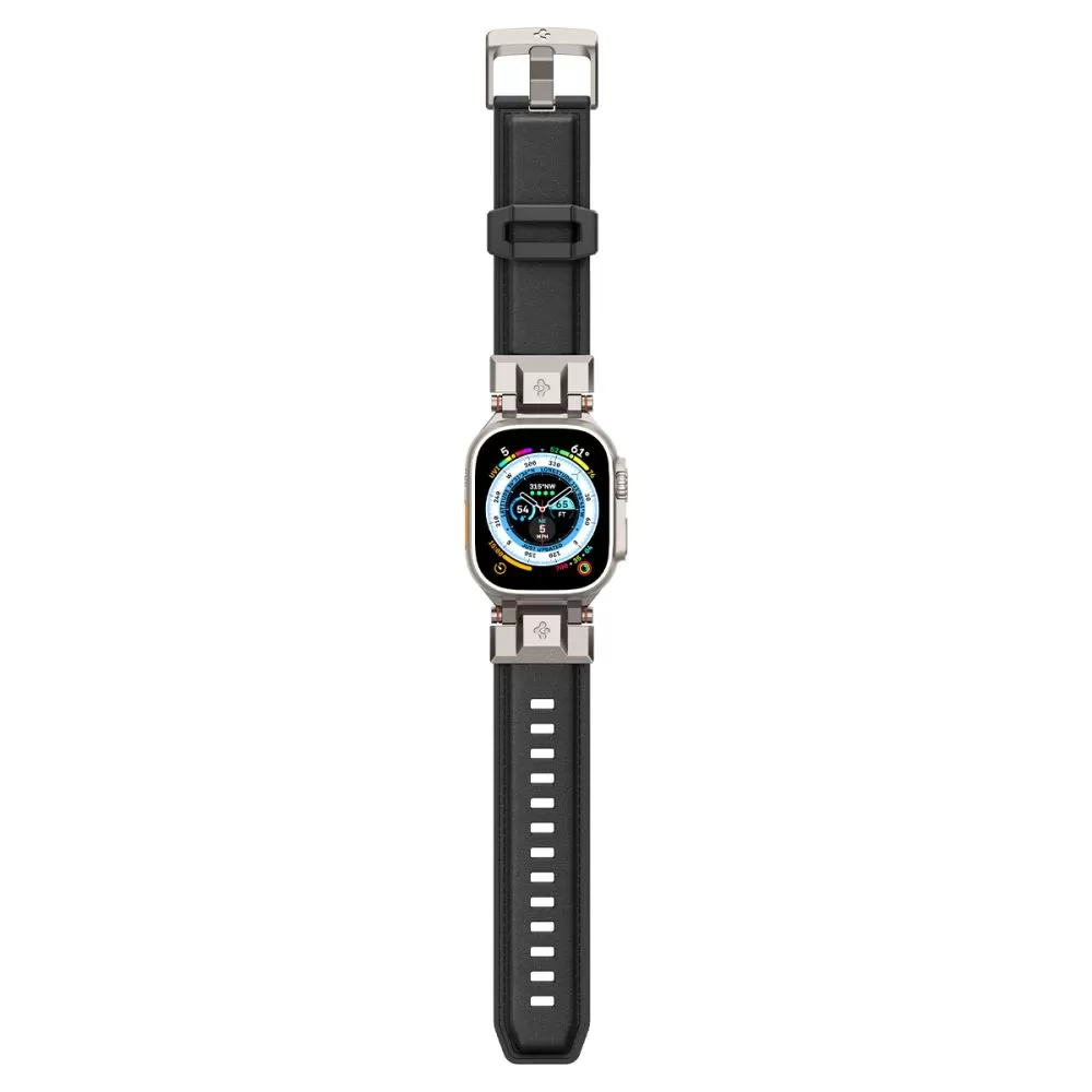 Apple Watch Ultra siksniņa melns SPIGEN DURAPRO ARMOR PU ULTRA (49 MM)