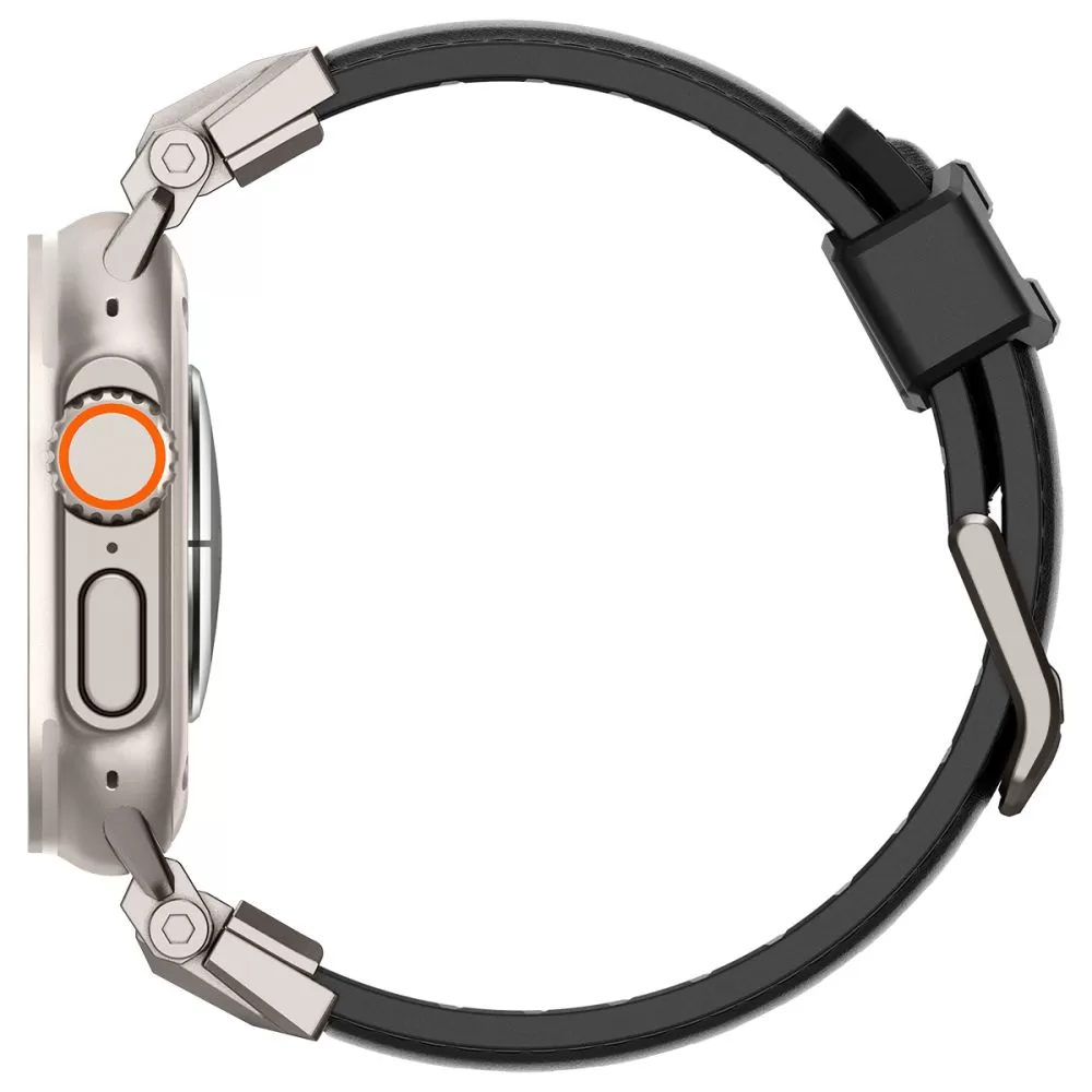 Apple Watch Ultra siksniņa melns SPIGEN DURAPRO ARMOR PU ULTRA (49 MM)