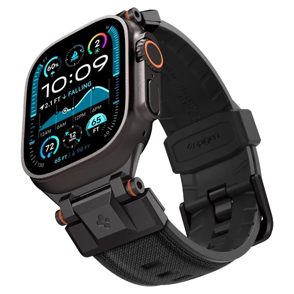 Apple Watch Ultra siksniņa melns SPIGEN DURAPRO ARMOR ULTRA (49 MM)