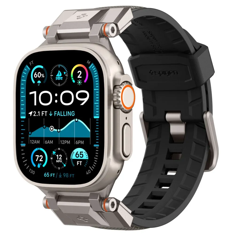 Apple Watch Ultra siksniņa pelēks SPIGEN DURAPRO ARMOR ULTRA (49 MM)