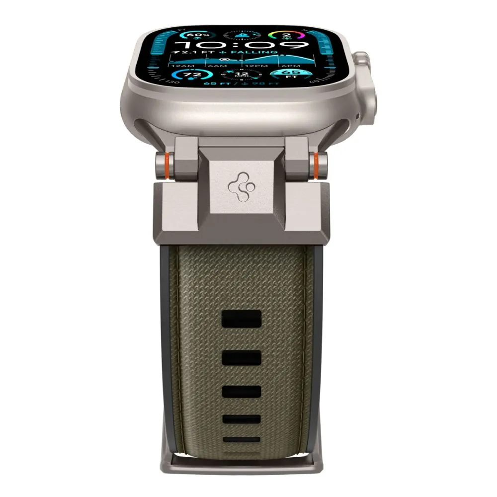 Apple Watch Ultra siksniņa zaļš SPIGEN DURAPRO ARMOR ULTRA (49 MM)