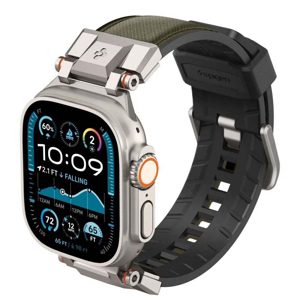Apple Watch Ultra siksniņa zaļš SPIGEN DURAPRO ARMOR ULTRA (49 MM)