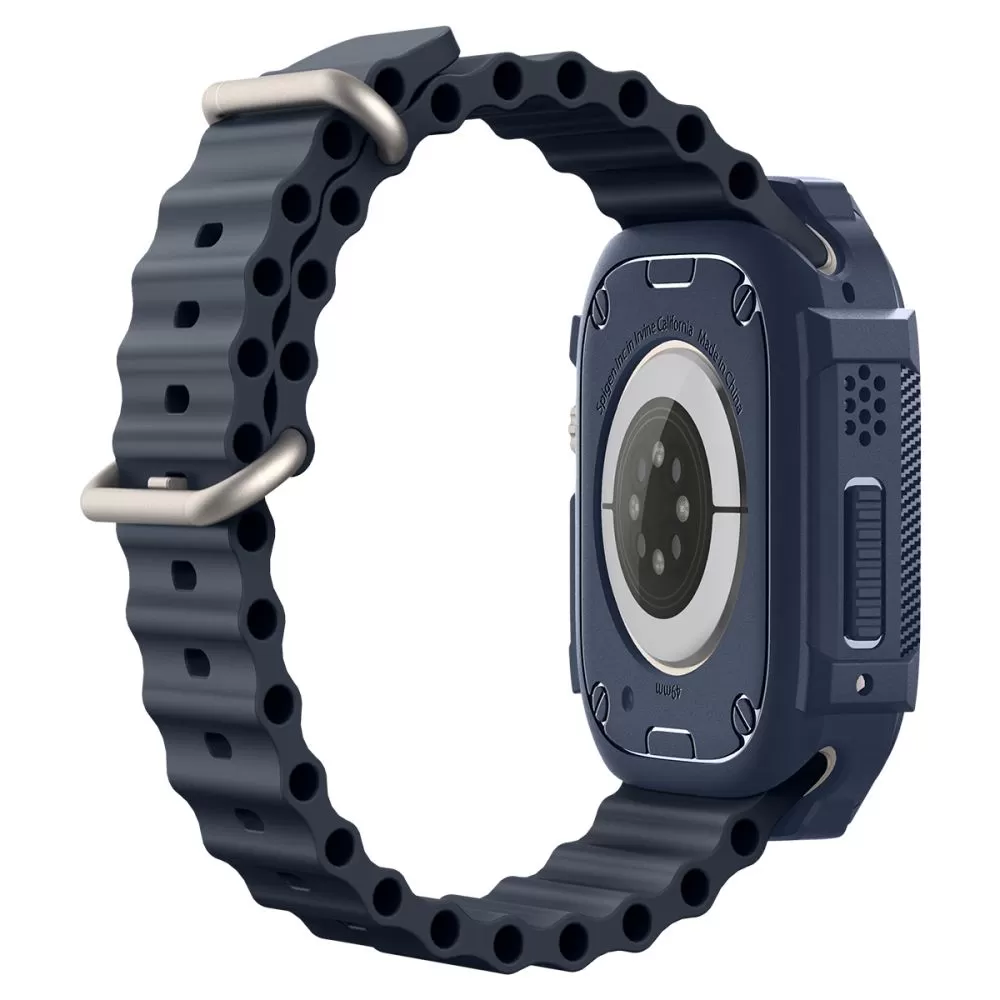 Apple Watch Ultra vāciņš zils SPIGEN RUGGED ARMOR (49 MM)