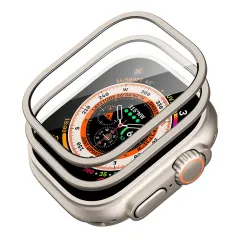 Apple Watch Ultra skärmskydd  ESR ARMORITE TEMPERED GLASS 2-PACK