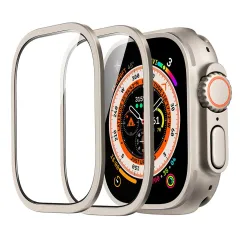 Apple Watch Ultra skärmskydd  ESR ARMORITE TEMPERED GLASS 2-PACK