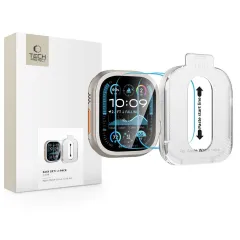 Watch Watch Ultra skärmskydd TECH-PROTECT EASY SET+ 2-PACK Apple Watch Ultra (49 MM)