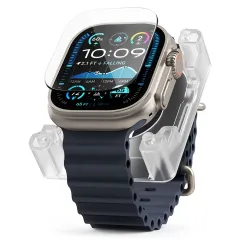 Apple Watch Ultra näytönsuojalasi  RINGKE EASY SLIDE (49 MM)