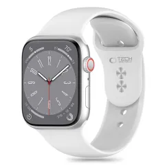 Apple Watch Ultra siksniņa balts TECH-PROTECT SILICONE ULTRA  (49 MM)
