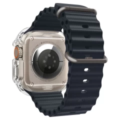Apple Watch Ultra чехол прозрачный SPIGEN ULTRA HYBRID (49mm)