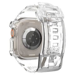 Apple Watch Ultra rihm läbipaistev SPIGEN RUGGED ARMOR ”PRO” (49mm)