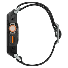 Apple Watch Ultra siksniņa melns SPIGEN LITE FIT ”PRO” (49 MM)