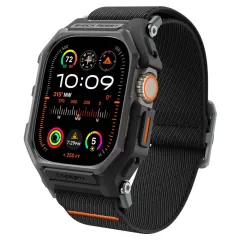 Apple Watch Ultra siksniņa melns SPIGEN LITE FIT ”PRO” (49 MM)