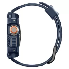 Apple Watch Ultra siksniņa zils SPIGEN RUGGED ARMOR ”PRO” (49 MM)