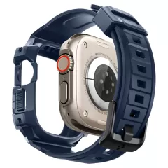 Apple Watch Ultra siksniņa zils SPIGEN RUGGED ARMOR ”PRO” (49 MM)