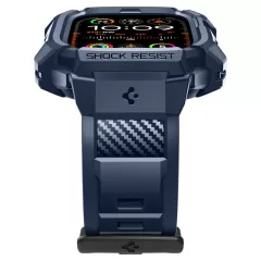 Apple Watch Ultra siksniņa zils SPIGEN RUGGED ARMOR ”PRO” (49 MM)