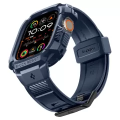 Apple Watch Ultra siksniņa zils SPIGEN RUGGED ARMOR ”PRO” (49 MM)