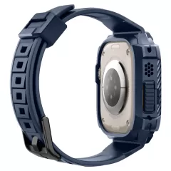 Apple Watch Ultra siksniņa zils SPIGEN RUGGED ARMOR ”PRO” (49 MM)