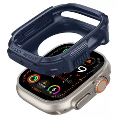 Watch Watch Ultra skal, fodral SPIGEN RUGGED ARMOR Apple Watch Ultra (49 MM)