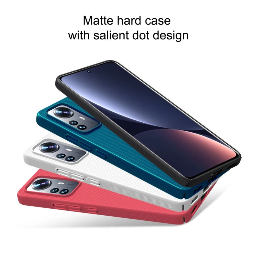 Xiaomi 12 Lite 5G vāciņš  Nillkin Super Frosted Shield