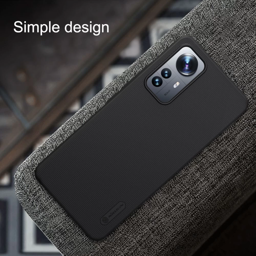 Xiaomi 12 Lite 5G vāciņš  Nillkin Super Frosted Shield