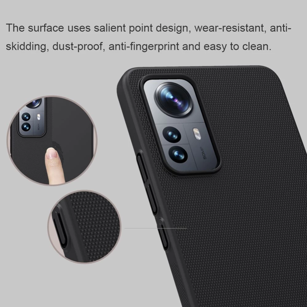 Xiaomi 12 Lite 5G vāciņš  Nillkin Super Frosted Shield
