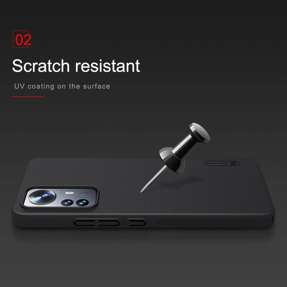 Xiaomi 12 Lite 5G vāciņš  Nillkin Super Frosted Shield