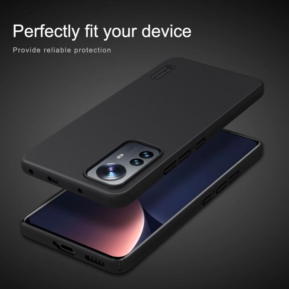 Xiaomi 12 Lite 5G vāciņš  Nillkin Super Frosted Shield