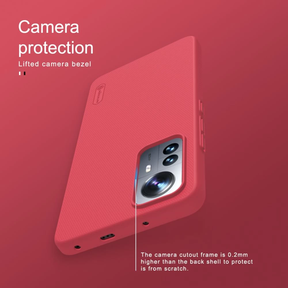 Xiaomi 12 Lite 5G vāciņš  Nillkin Super Frosted Shield