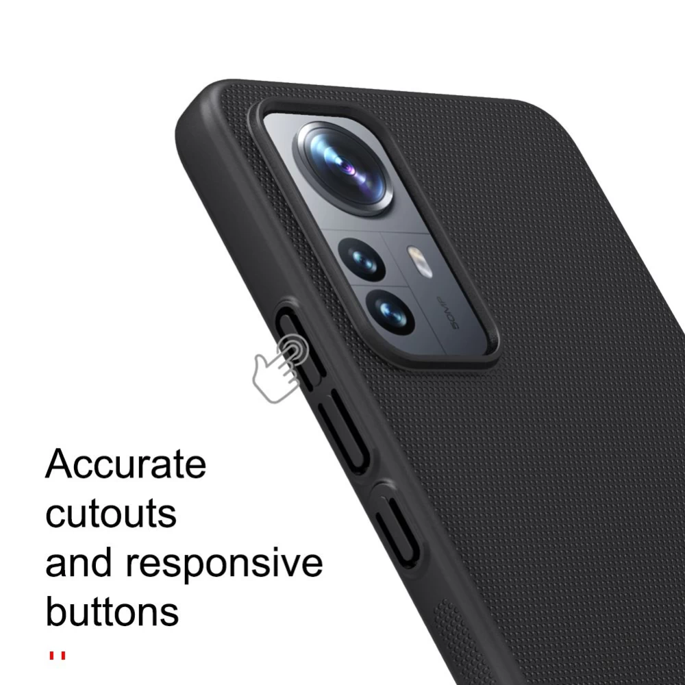Xiaomi 12 Lite 5G vāciņš  Nillkin Super Frosted Shield