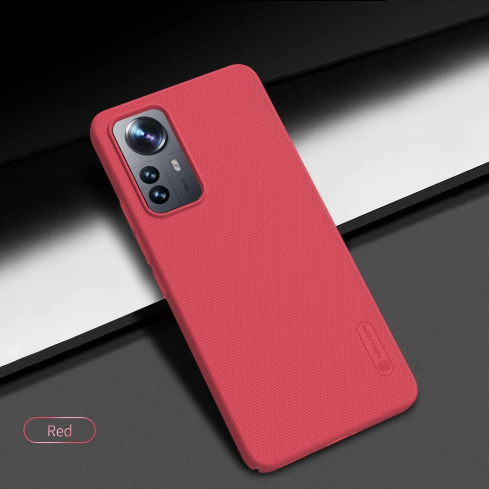 Xiaomi 12 Lite 5G vāciņš  Nillkin Super Frosted Shield